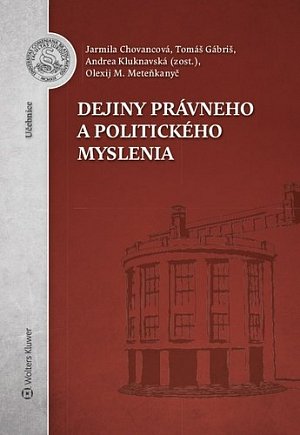 Dejiny právneho a politického myslenia