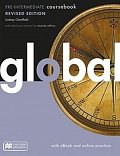 Global Revised Pre-Intermediate - Coursebook + eBook + Macmillan Practice Online