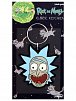 Klíčenka gumová Rick and Morty/Rick crazy smile