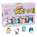 Funko Bitty POP: Sanrio - Hello Kitty 4-pack