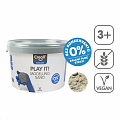 Creall modelovací písek Play it!, 2500 g, box, přírodní