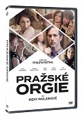 Pražské orgie DVD
