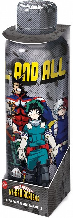 My Hero Academia Nerezová láhev na pití 515 ml