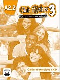 Club @dos 3 (A2.2) – Cahier d´exercices + CD