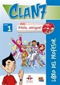 Clan 7 Nivel 1 Libro del profesor + CD + CD-ROM