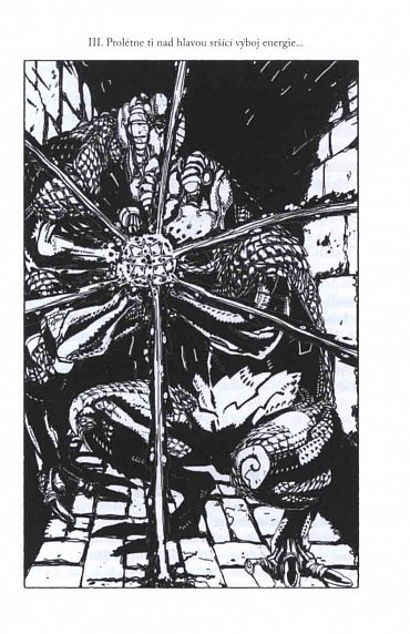 Náhled Lone Wolf 9: Kotel strachu (gamebook), 1.  vydání