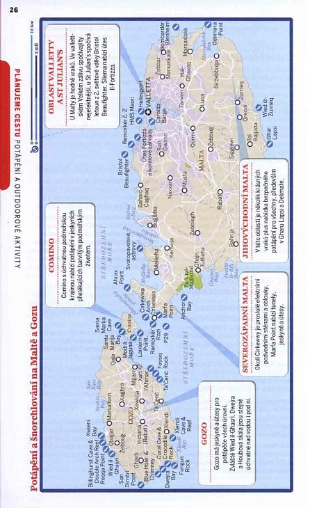 Náhled Malta a Gozo - Lonely Planet, 2.  vydání