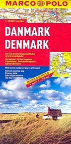 Dánsko/mapa 1:300T MD