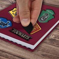 Harry Potter - Zápisník Znaky kolejí A5