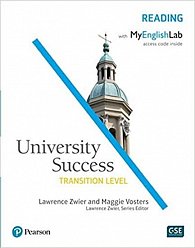University Success Transition Level: Reading Students´ Book w/ MyEnglishLab