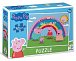 Puzzle Prasátko Peppa: Duha 30 dílků