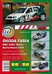 Škoda Fabia WRC ADAC Rallie Deutschland 2003/papírový model