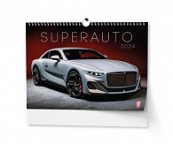 Superauto 2024 - nástěnný kalendář