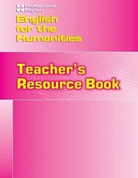 English for the Humanities Teacher´s Resource Books