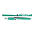 UNI SIGNO gelový roller UM-153, 1,0 mm, metalicky zelený