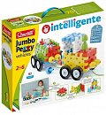 Jumbo Peggy Vehicles - stavebnice pro nejmenší