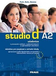studio d A2 - učebnice + CD