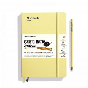 Leuchtturm1917 Sketchnote Journal A5 Vanilla