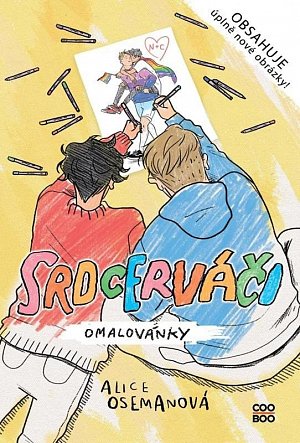 Srdcerváči: Omalovánky, 1.  vydání