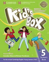 Kid´s Box 5 Student´s Book American English,Updated 2nd Edition
