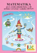 Matematika pro 4. ročník ZŠ, 1. díl - učebnice