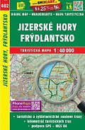 SC 402 Jizerské hory, Frýdlantsko 1:40 000
