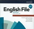English File Advanced Class Audio CDs /3/ (4th)