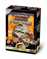 Puzzle Maxi 30 - Prehistoric Ceratosaurus