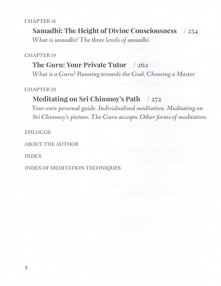 Náhled Meditation, 1.  vydání