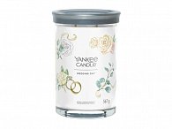 YANKEE CANDLE Wedding Day svíčka 567g / 2 knoty (Signature tumbler velký )