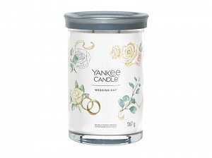 YANKEE CANDLE Wedding Day svíčka 567g / 2 knoty (Signature tumbler velký )