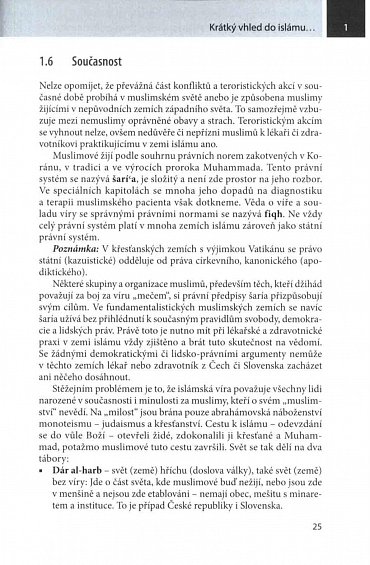Náhled Muslimský pacient - principy diagnostiky, terapie a komunikace
