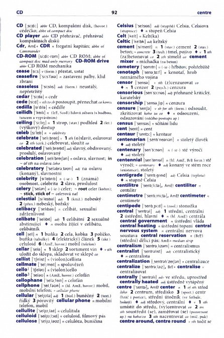 Náhled Anglicko-český, česko-anglický praktický slovník ...pro každého, 4.  vydání