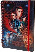 Stranger Things 4. série - blok 3D