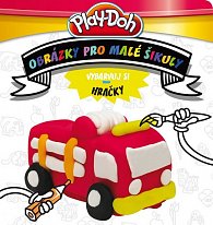 Play-Doh - Vybarvuj si HRAČKY - Obrázky pro malé šikuly