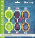 Brýle plavecké Aqua Burst Essential 3-pack