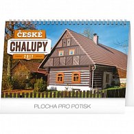 Kalendář stolní 2017 - České chalupy