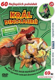 Král dinosaurů 23 - DVD pošeta
