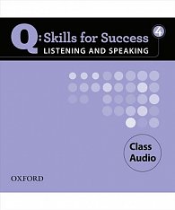 Q Skills for Success 4 Listening & Speaking Class Audio CDs /4/