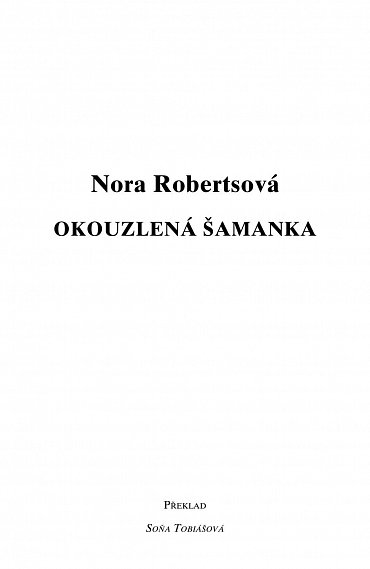 Náhled Okouzlená šamanka