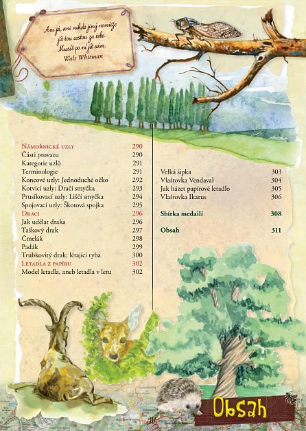 Náhled Dobrodružství v přírodě - Kniha pro zvídavé průzkumníky přírody