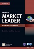 Market Leader 3rd Edition Intermediate Coursebook w/ DVD-Rom Pack