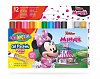 Colorino Disney Junior Minnie - olejové pastely 12 barev