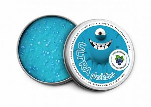 Ultra plastelína s vůní a glitry svítící ve tmě 50g - mix motivů
