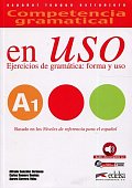 Competencia gramatical En Uso A1 Libro + audio descargable