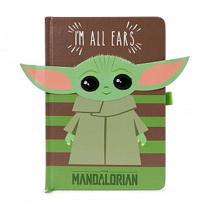 Blok A5 premium - Mandalorian / hnědý