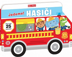 JEDEME! HASIČI – Obrázková školička pro nejmenší