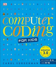 Computer Coding for Kids: A unique step-by-step visual guide, from binary code to building games