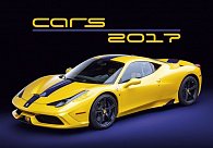 Kalendář nástěnný 2017 - Cars 450x315cm