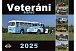 Kalendář 2025 - Veteráni silnic